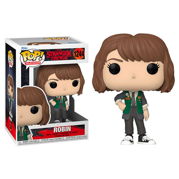 Stranger Things: Season 4 - Robin Pop! Vinyl Figure