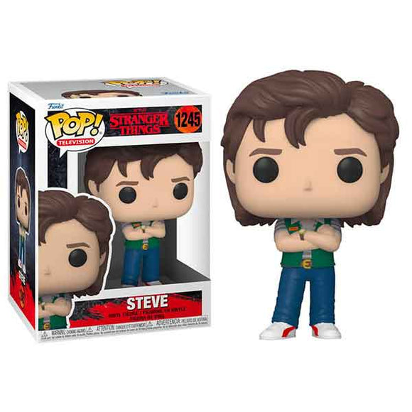 Stranger Things: Season 4 - Steve Pop! Vinyl Figure