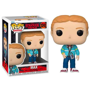 Stranger Things: Season 4 - Max Pop! Vinyl Figure