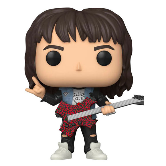 Stranger Things - Eddie with Guitar Pop! Vinyl Figure