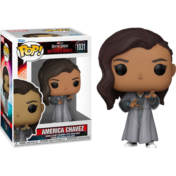 Doctor Strange 2: Multiverse of Madness - America Chavez in Cloak Pop! Vinyl Figure