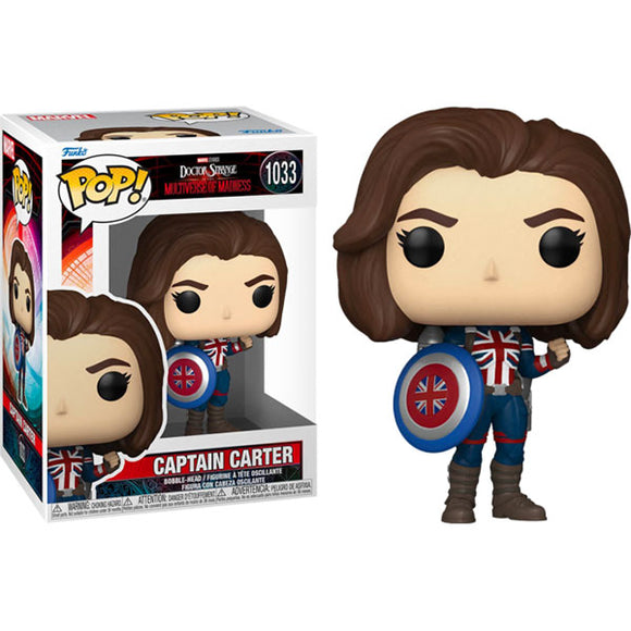 Doctor Strange 2: Multiverse of Madness - Captain Carter Pop! Vinyl Figure