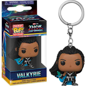 Thor 4: Love and Thunder - Valkyrie Pocket Pop! Keychain