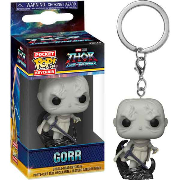 Thor 4: Love and Thunder - Gorr Pocket Pop! Keychain