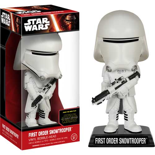 Star Wars: The Force Awakens - First Order Snowtrooper Wacky Wobbler Figure