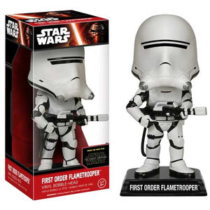 Star Wars: The Force Awakens - First Order Flametrooper Wacky Wobbler Figure