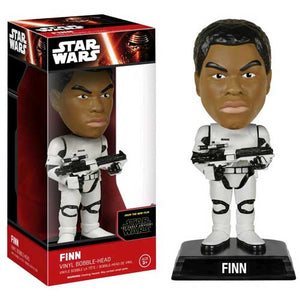 Star Wars: The Force Awakens - Finn Stormtrooper Wacky Wobbler Figure