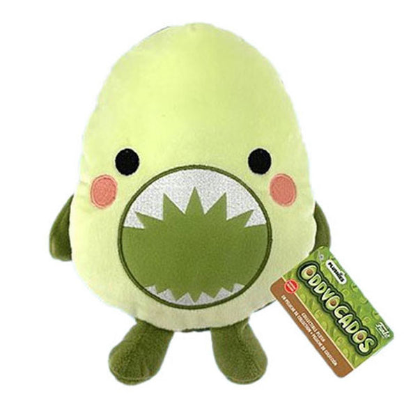 Oddvocados - Shark'cado US Exclusive Paka Paka Plush Figure