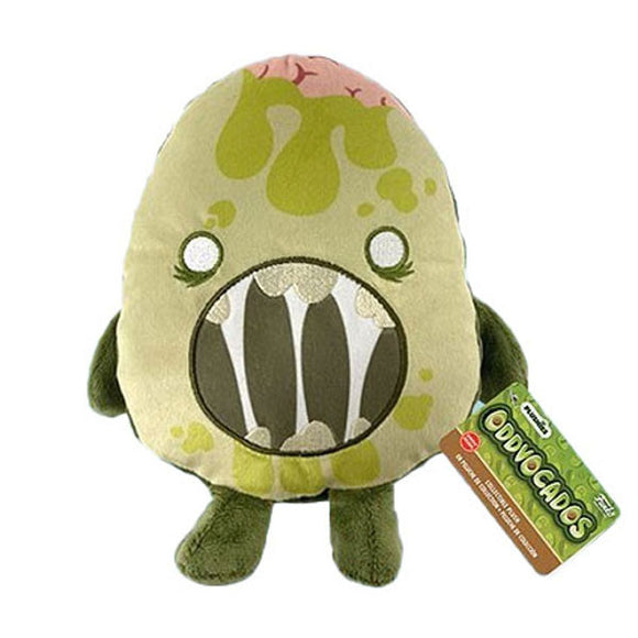 Oddvocados - Zombie'cado US Exclusive Paka Paka Plush Figure