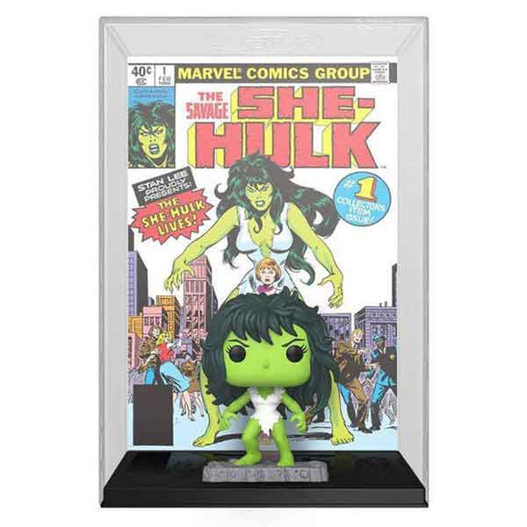 Marvel - She-Hulk Pop! Cover Deluxe Vinyl Figure