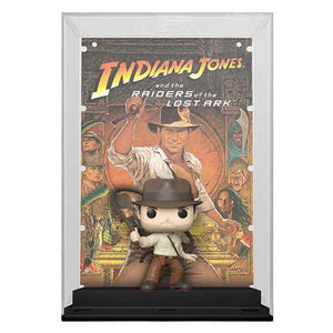 Indiana Jones: Raiders of the Lost Ark - Pop! Movie Poster Deluxe Vinyl Figure