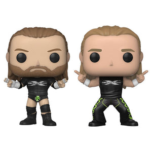 WWE - DX US Exclusive Pop! Vinyl Figures - Set of 2