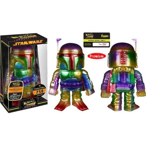 Star Wars - Boba Fett Prism Hikari Figure