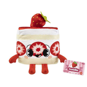 Gamer Desserts - Strawberry Cake US Exclusive 6" Plush Figure