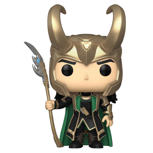 The Avengers - Loki with Scepter Pop! Vinyl Figure