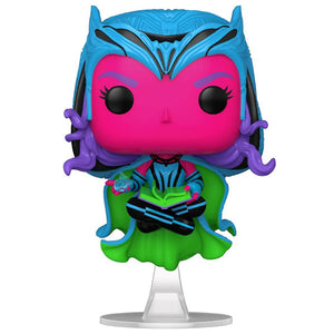 WandaVision - Scarlet Witch Black Light US Exclusive Pop! Vinyl Figure