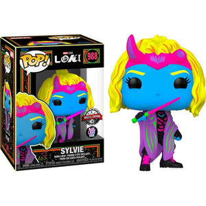 Loki (TV) - Sylvie Black Light US Exclusive Pop! Vinyl Figure