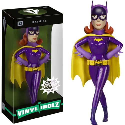 Batman (TV) - Batgirl Vinyl Idolz Figure