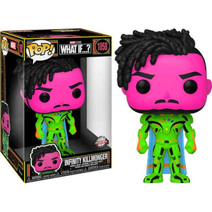 What If - Infinity Killmonger Black Light US Exclusive 10" Pop! Vinyl Figure