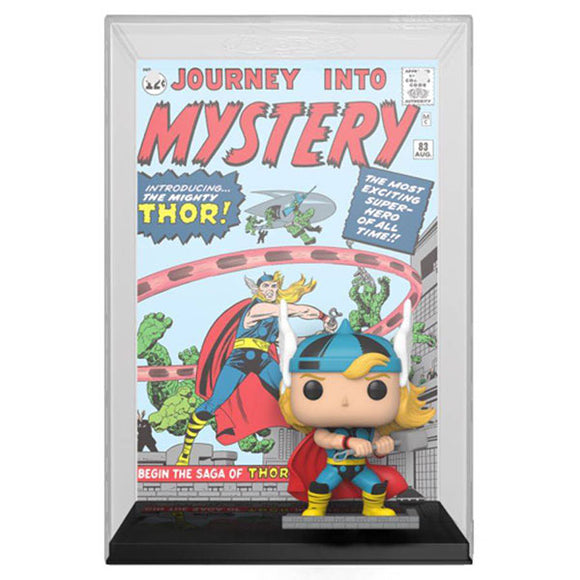 Marvel Comics - Thor Journey into Mystery US Exclusive Pop! Comic Cover Deluxe Vinyl Figure