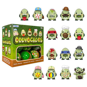 Oddvocados - Paka Paka Blind Box - Set of 18