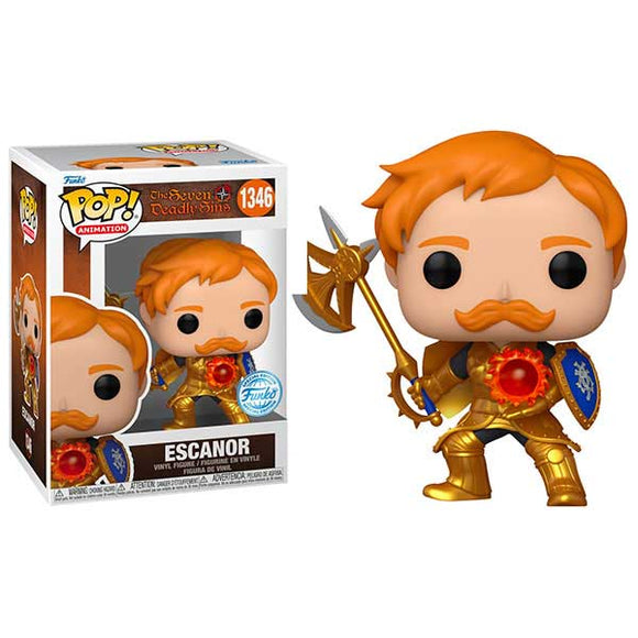 Seven Deadly Sins - Escanor Metallic Pop! Vinyl Figure