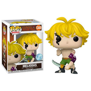 Seven Deadly Sins - Meliodas (Demon Mode) Pop! Vinyl Figure