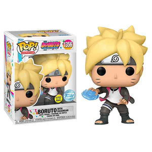 Boruto - Boruto with Rasengan Glow Pop! Vinyl Figure