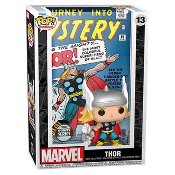 Marvel - Thor Journey into Mystery Specialty Exclusive Pop! Comic Cover Deluxe Vinyl Figure