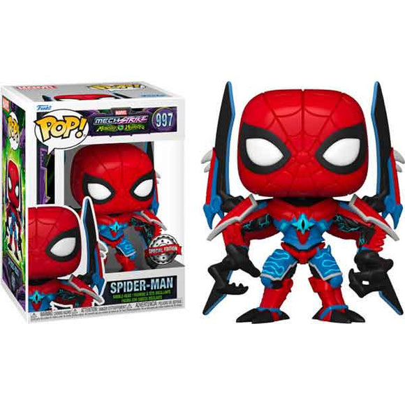 Marvel Mech Strike Monster Hunters - Spider-Man US Exclusive Pop! Vinyl Figure