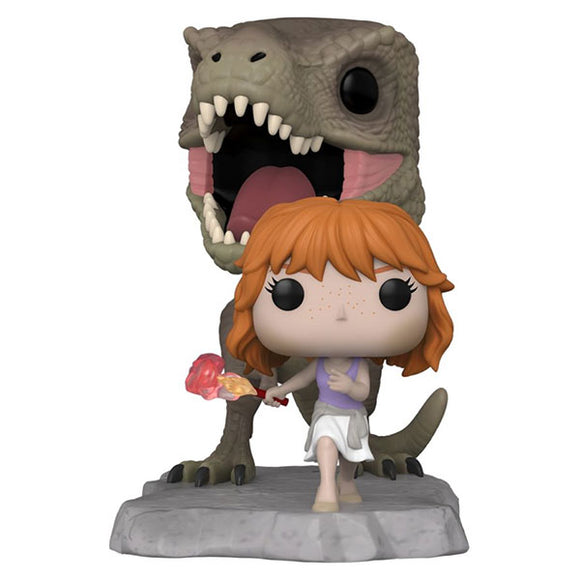 Jurassic World - Claire with Flare US Exclusive Pop! Moment Vinyl Figure Set