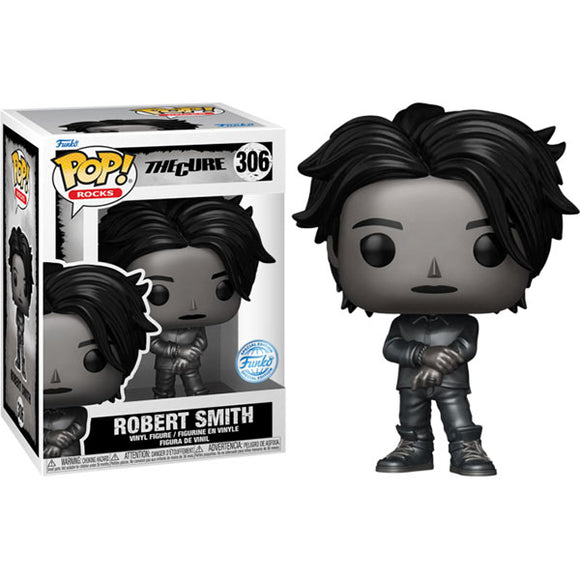 The Cure - Robert Smith Black Metallic Pop! Vinyl Figure