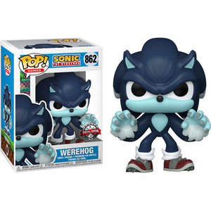 Sonic the Hedgehog - Werehog US Exclusive Pop! Vinyl Figure