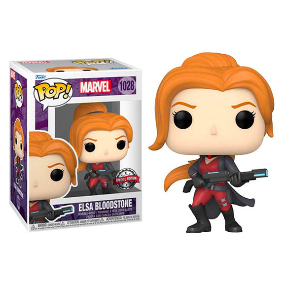 Marvel Comics - Elsa Bloodstone US Exclusive Pop! Vinyl Figure