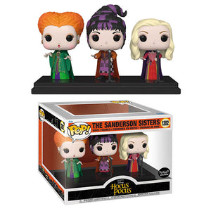 Hocus Pocus - The Sanderson Sisters I Put A Spell On You Pop! Moment Vinyl Figure Set