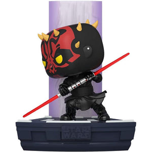 Star Wars - Duel of the Fates: Darth Maul US Exclusive Pop! Deluxe Vinyl Figure