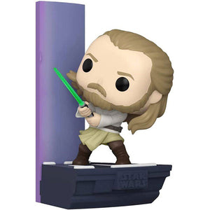 Star Wars - Duel of the Fates: Qui-Gon Jin US Exclusive Pop! Deluxe Vinyl Figure