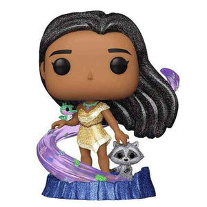 Disney Princess - Pocahontas Ultimate Diamond Glitter US Exclusive Pop! Vinyl Figure