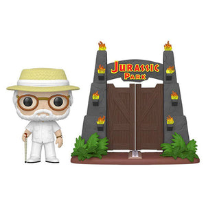 Jurassic Park - Hammond at Gates US Exclusive Pop! Moment Vinyl Figure Set