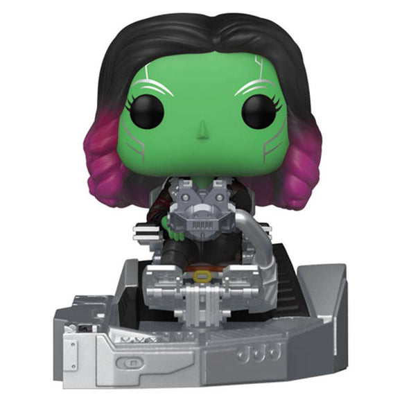 Avengers 3: Infinity War - Guardians' Ship: Gamora US Exclusive Pop! Deluxe Vinyl Figure