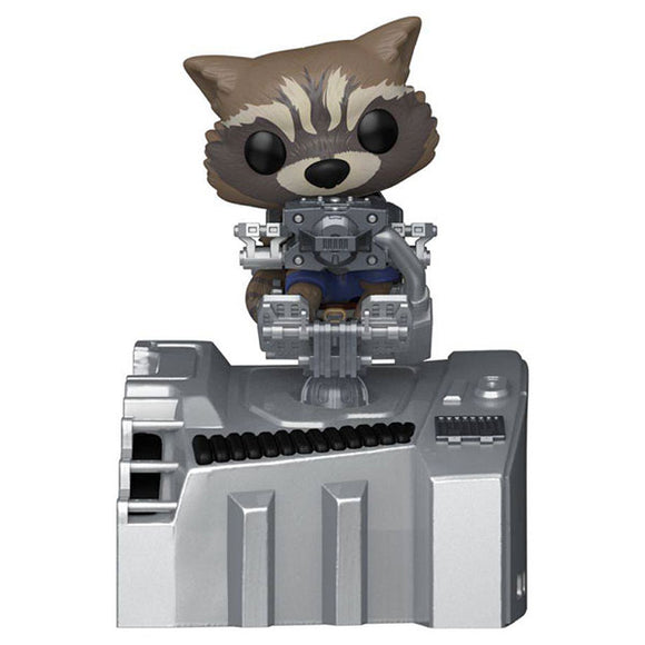 Avengers 3: Infinity War - Guardian's Ship: Rocket US Exclusive Pop! Deluxe Diorama Vinyl Figure