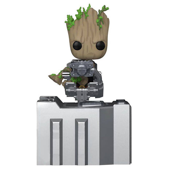 Avengers 3: Infinity War - Guardian's Ship: Groot US Exclusive Pop! Deluxe Diorama Vinyl Figure