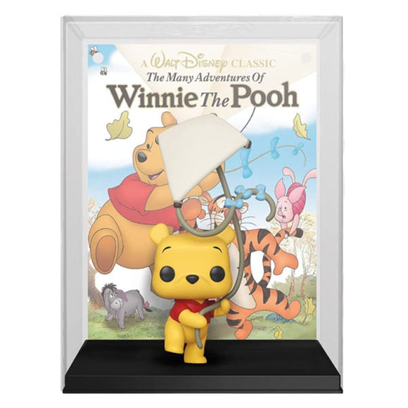 Winnie the Pooh Pop! VHS Cover Deluxe Vinyl Figure