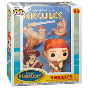 Hercules (1997) - Hercules US Exclusive Pop! VHS Cover Deluxe Vinyl Figure