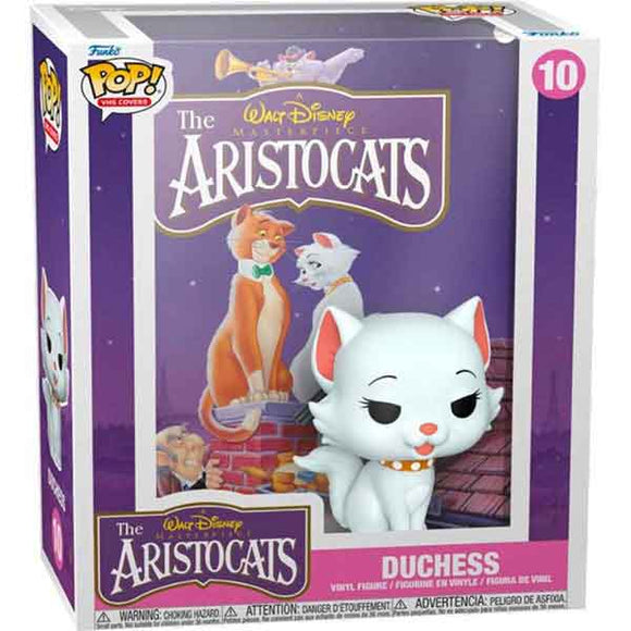 Aristocats (1970) - Duchess US Exclusive Pop! VHS Cover Deluxe Vinyl Figure