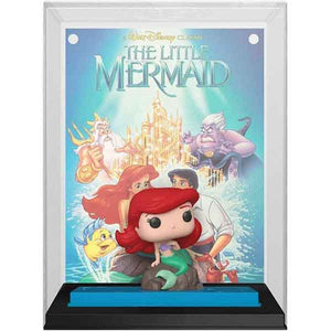 The Little Mermaid (1989) - Ariel US Exclusive Pop! VHS Cover Deluxe Vinyl Figure