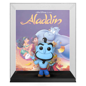 Aladdin (1992) - Genie Pop! VHS Cover Deluxe Vinyl Figure