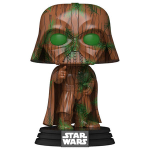 Star Wars - Darth Vader Endor (Artist Series) US Exclusive Pop! Vinyl Figure with Protector