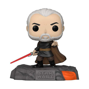 Star Wars: Red Saber Series - Darth Tyranus Glow Pop! Deluxe Vinyl Figure