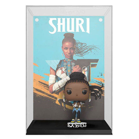 Marvel Comics - Shuri US Exclusive Pop! Comic Cover Deluxe Vinyl Figure